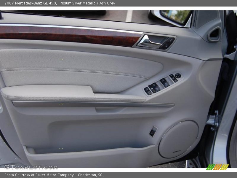 Iridium Silver Metallic / Ash Grey 2007 Mercedes-Benz GL 450