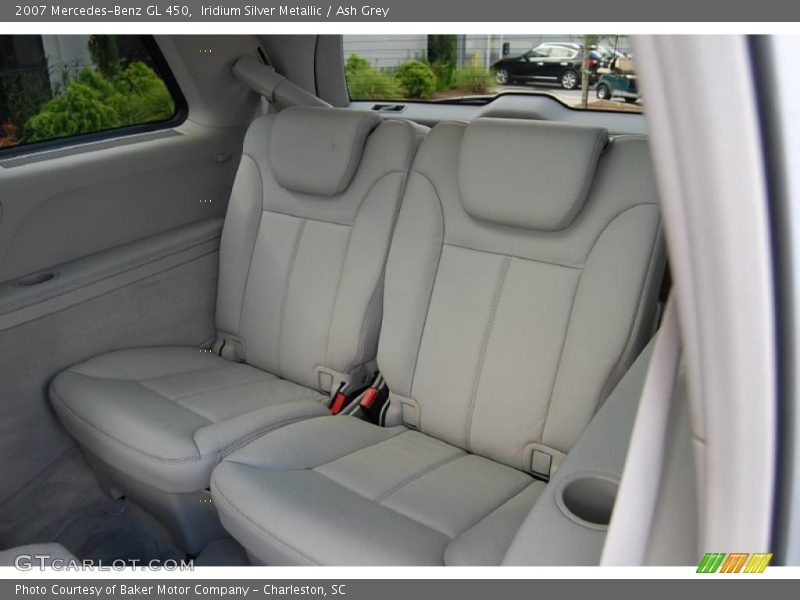 Iridium Silver Metallic / Ash Grey 2007 Mercedes-Benz GL 450