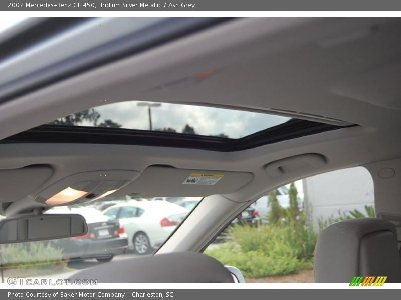 Iridium Silver Metallic / Ash Grey 2007 Mercedes-Benz GL 450