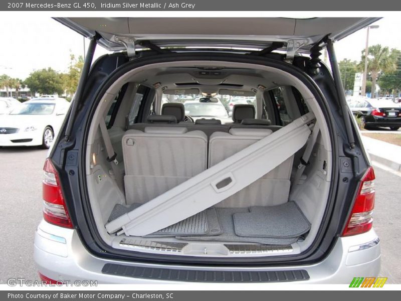 Iridium Silver Metallic / Ash Grey 2007 Mercedes-Benz GL 450