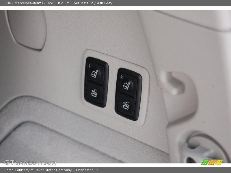 Iridium Silver Metallic / Ash Grey 2007 Mercedes-Benz GL 450