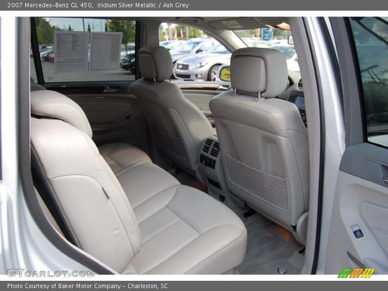 Iridium Silver Metallic / Ash Grey 2007 Mercedes-Benz GL 450