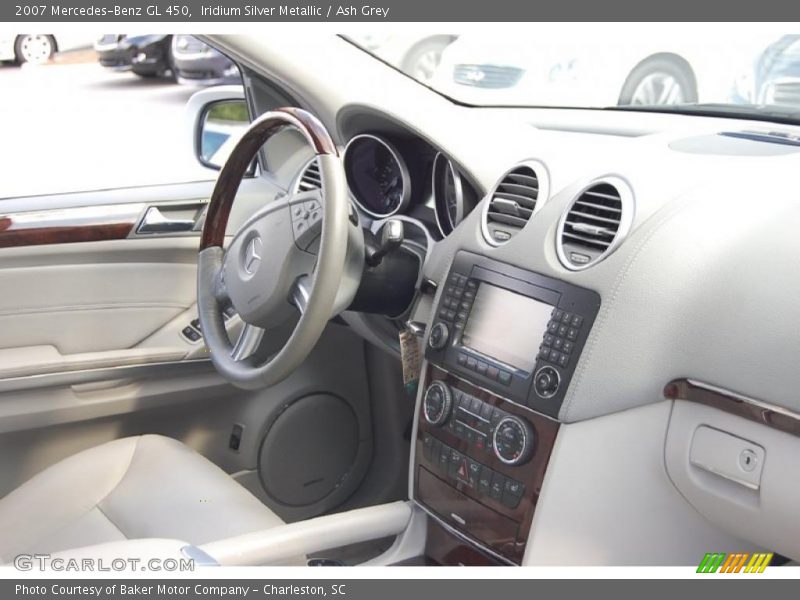 Iridium Silver Metallic / Ash Grey 2007 Mercedes-Benz GL 450