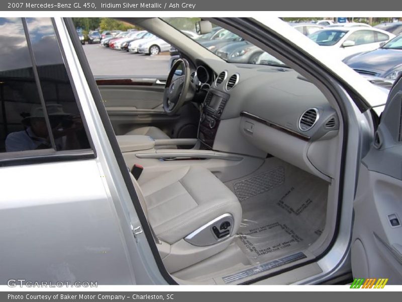 Iridium Silver Metallic / Ash Grey 2007 Mercedes-Benz GL 450