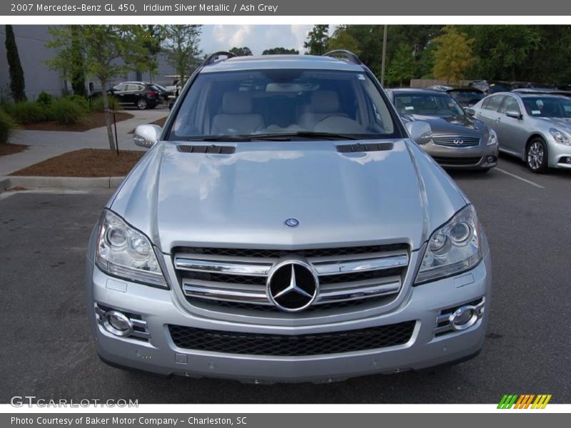 Iridium Silver Metallic / Ash Grey 2007 Mercedes-Benz GL 450