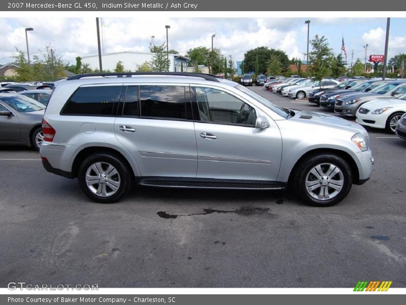 Iridium Silver Metallic / Ash Grey 2007 Mercedes-Benz GL 450
