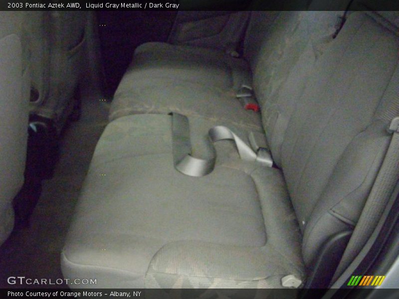 Liquid Gray Metallic / Dark Gray 2003 Pontiac Aztek AWD