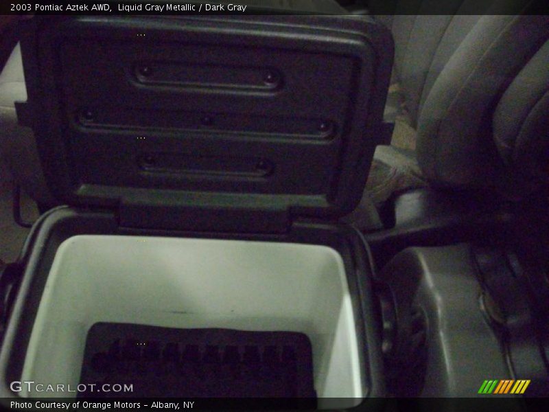 Liquid Gray Metallic / Dark Gray 2003 Pontiac Aztek AWD