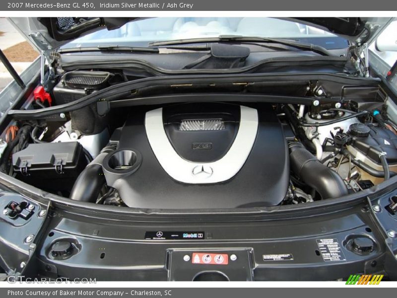Iridium Silver Metallic / Ash Grey 2007 Mercedes-Benz GL 450