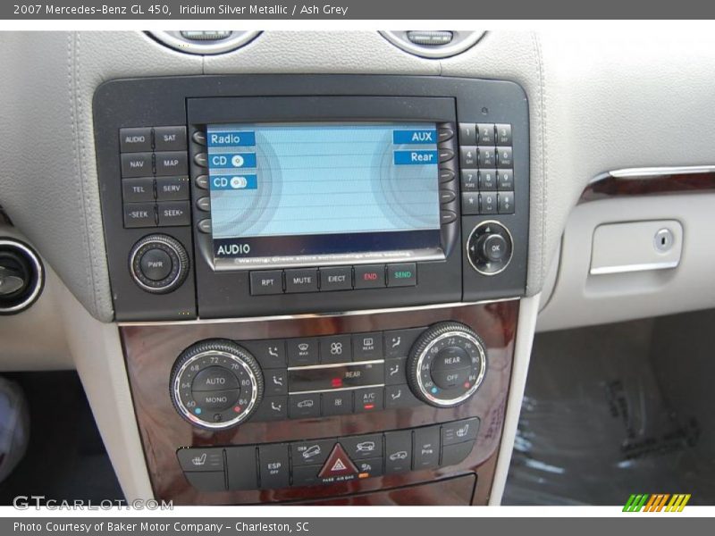 Iridium Silver Metallic / Ash Grey 2007 Mercedes-Benz GL 450