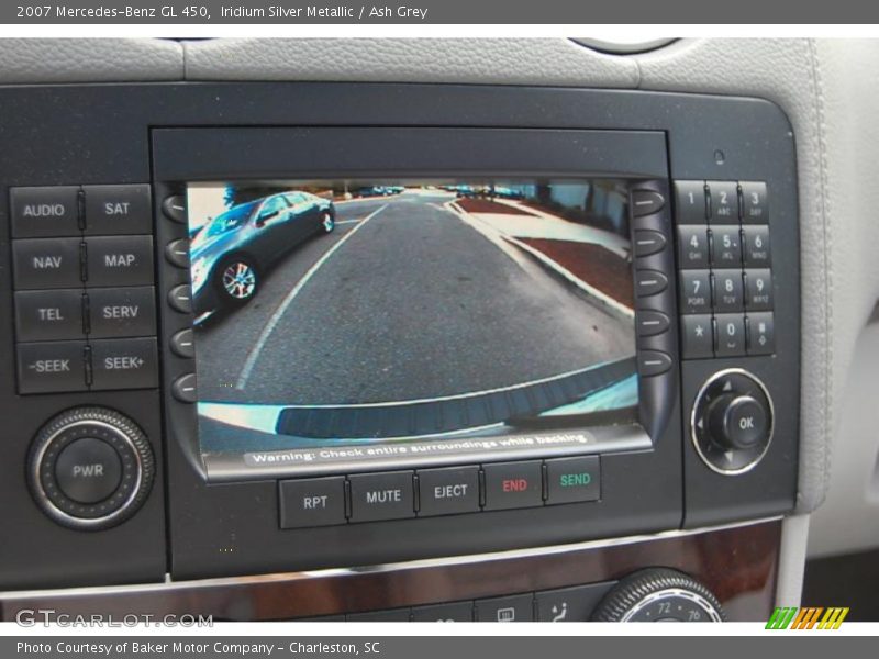 Iridium Silver Metallic / Ash Grey 2007 Mercedes-Benz GL 450