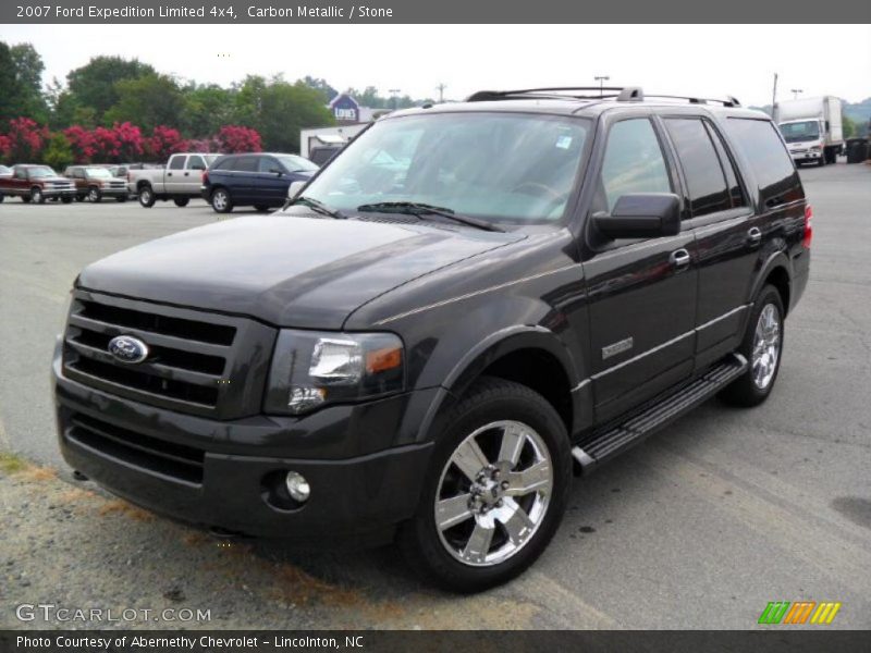 Carbon Metallic / Stone 2007 Ford Expedition Limited 4x4