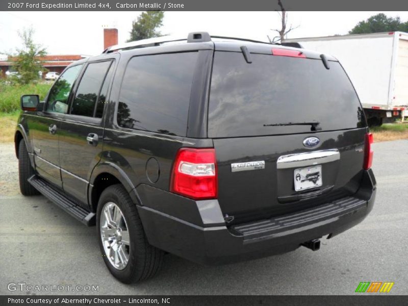 Carbon Metallic / Stone 2007 Ford Expedition Limited 4x4