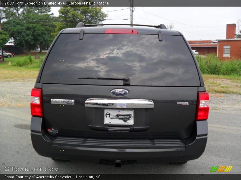 Carbon Metallic / Stone 2007 Ford Expedition Limited 4x4