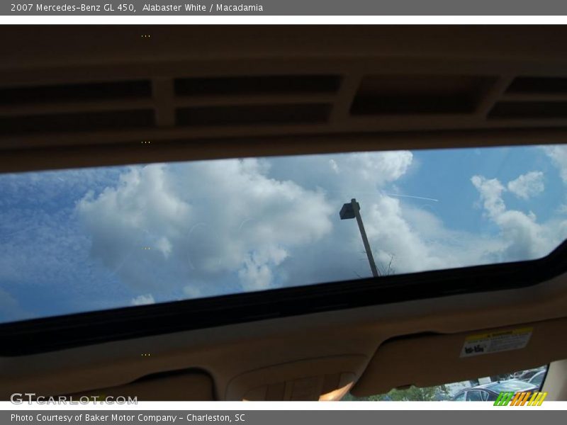 Alabaster White / Macadamia 2007 Mercedes-Benz GL 450