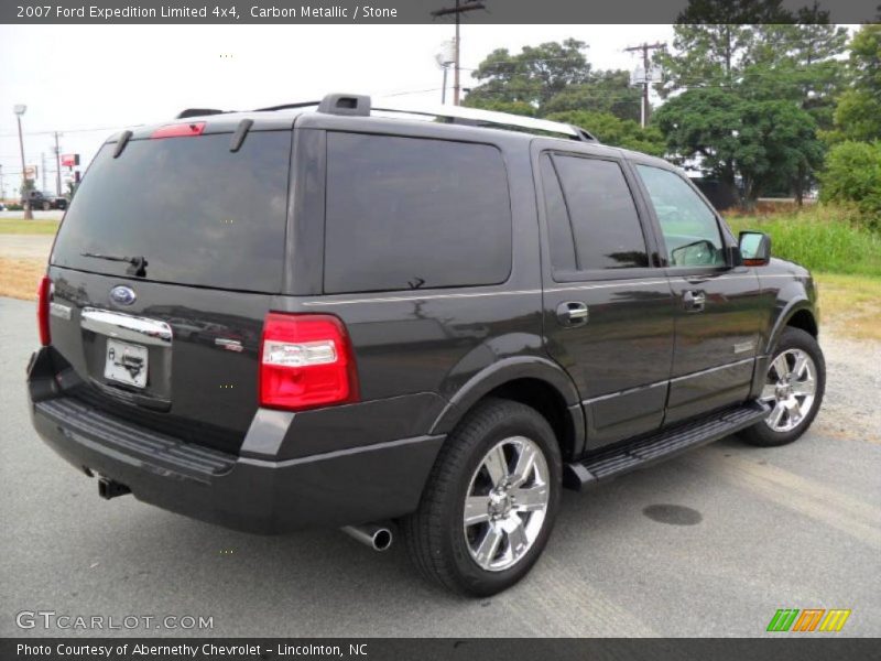 Carbon Metallic / Stone 2007 Ford Expedition Limited 4x4
