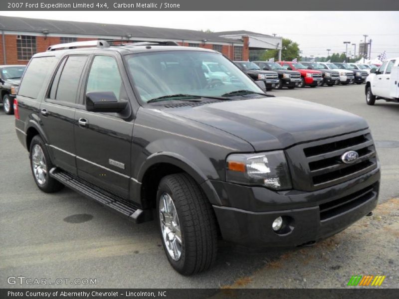 Carbon Metallic / Stone 2007 Ford Expedition Limited 4x4