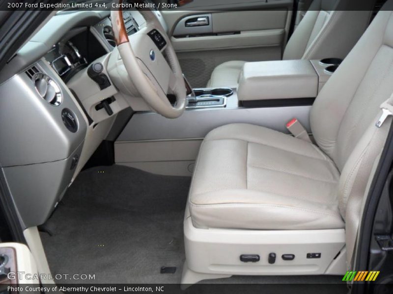 Carbon Metallic / Stone 2007 Ford Expedition Limited 4x4
