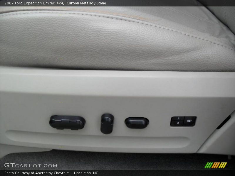 Carbon Metallic / Stone 2007 Ford Expedition Limited 4x4