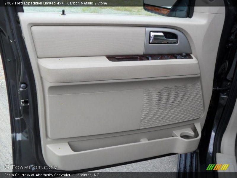 Carbon Metallic / Stone 2007 Ford Expedition Limited 4x4