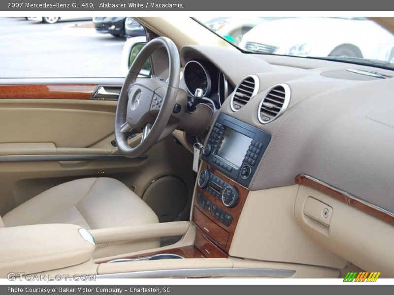 Alabaster White / Macadamia 2007 Mercedes-Benz GL 450