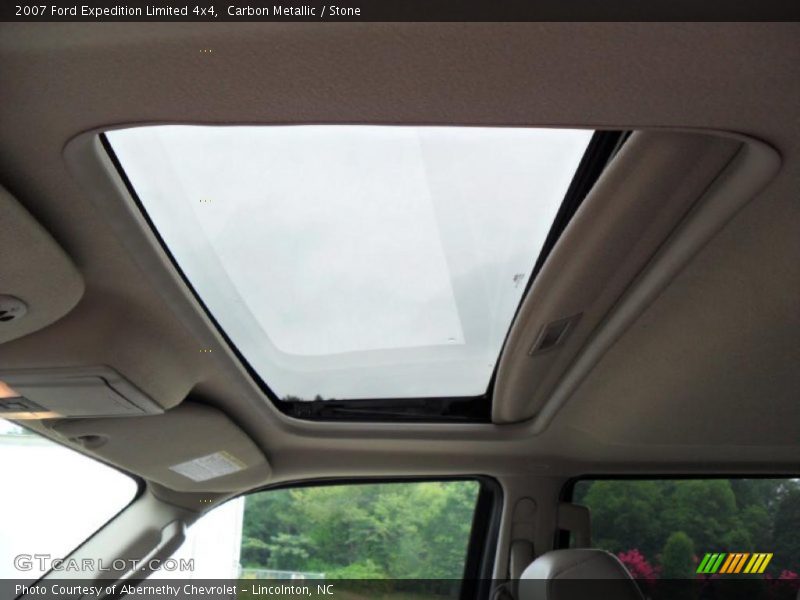 Carbon Metallic / Stone 2007 Ford Expedition Limited 4x4