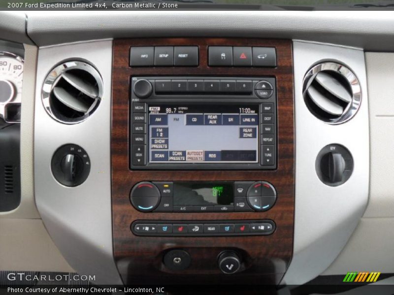 Carbon Metallic / Stone 2007 Ford Expedition Limited 4x4