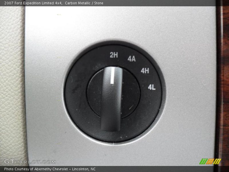 Carbon Metallic / Stone 2007 Ford Expedition Limited 4x4