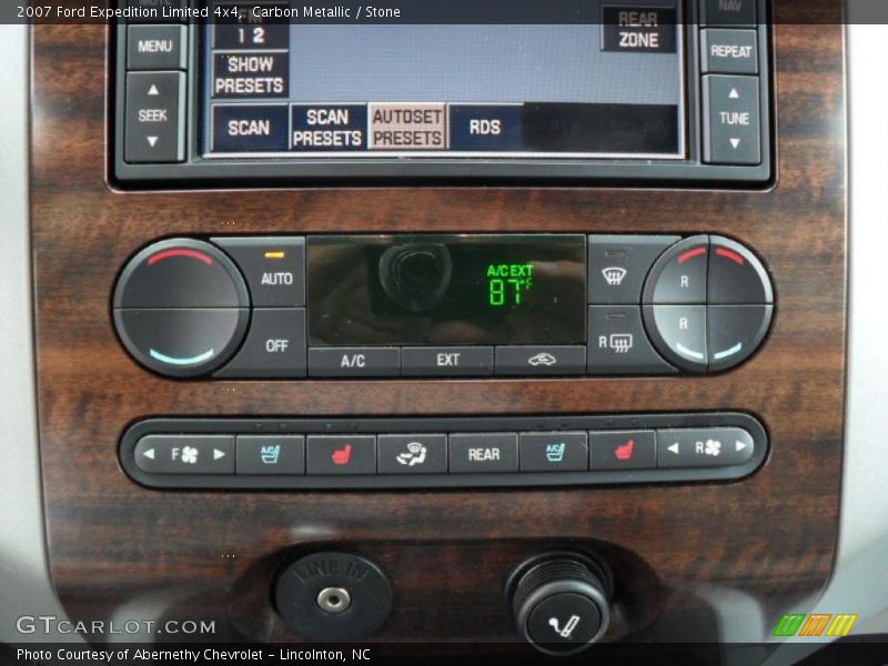 Carbon Metallic / Stone 2007 Ford Expedition Limited 4x4