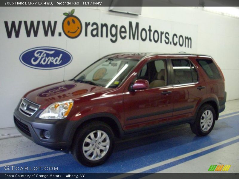 Redondo Red Pearl / Ivory 2006 Honda CR-V EX 4WD