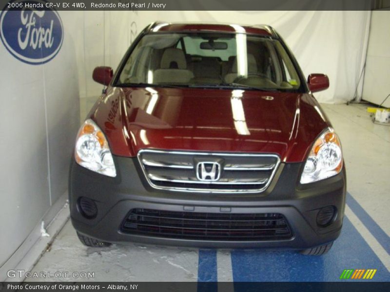 Redondo Red Pearl / Ivory 2006 Honda CR-V EX 4WD
