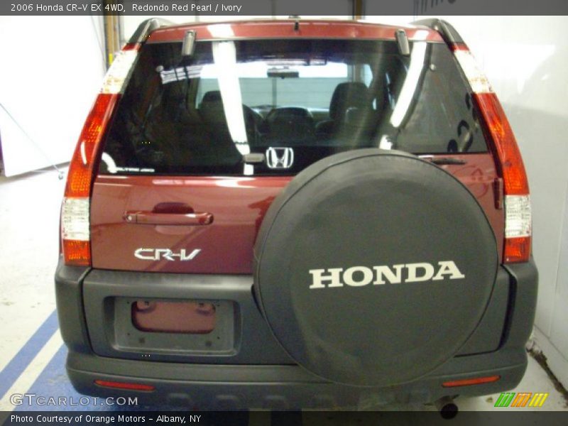 Redondo Red Pearl / Ivory 2006 Honda CR-V EX 4WD