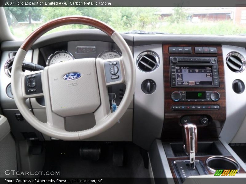 Carbon Metallic / Stone 2007 Ford Expedition Limited 4x4