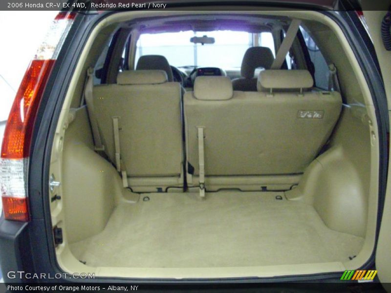 Redondo Red Pearl / Ivory 2006 Honda CR-V EX 4WD