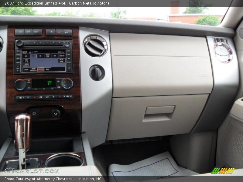 Carbon Metallic / Stone 2007 Ford Expedition Limited 4x4