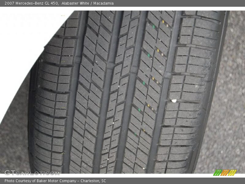 Alabaster White / Macadamia 2007 Mercedes-Benz GL 450