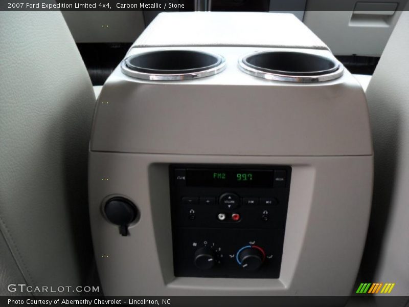 Carbon Metallic / Stone 2007 Ford Expedition Limited 4x4