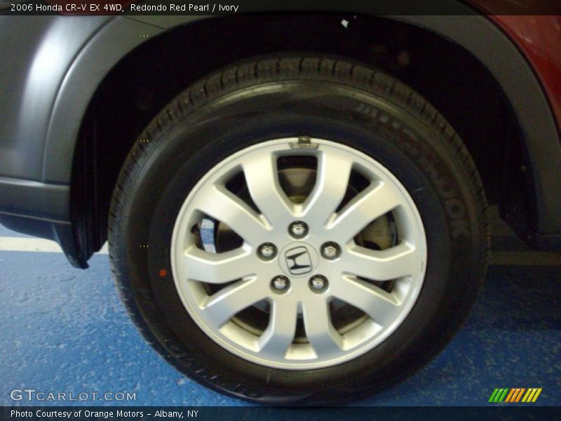 Redondo Red Pearl / Ivory 2006 Honda CR-V EX 4WD