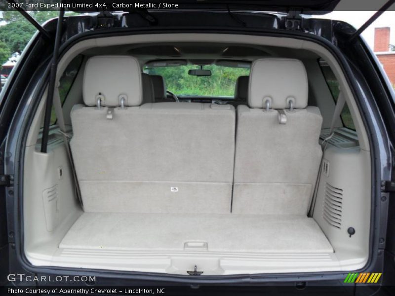 Carbon Metallic / Stone 2007 Ford Expedition Limited 4x4