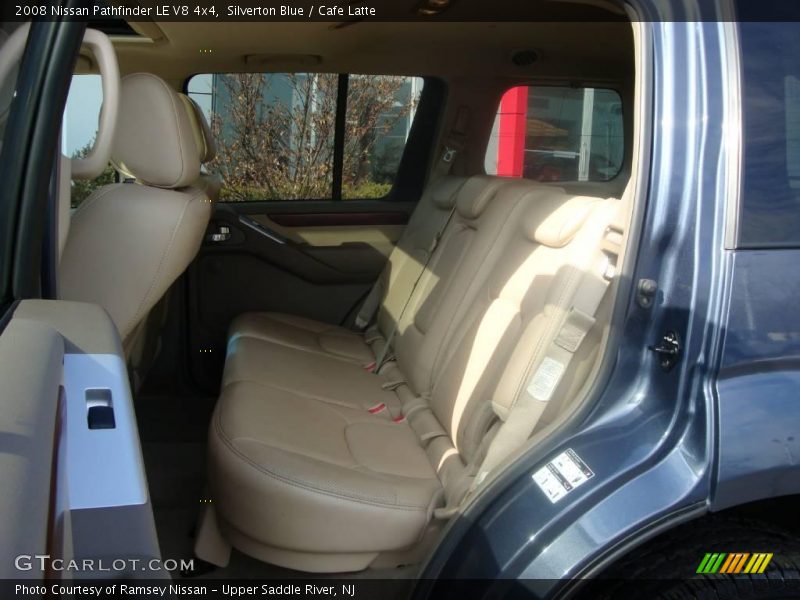 Silverton Blue / Cafe Latte 2008 Nissan Pathfinder LE V8 4x4