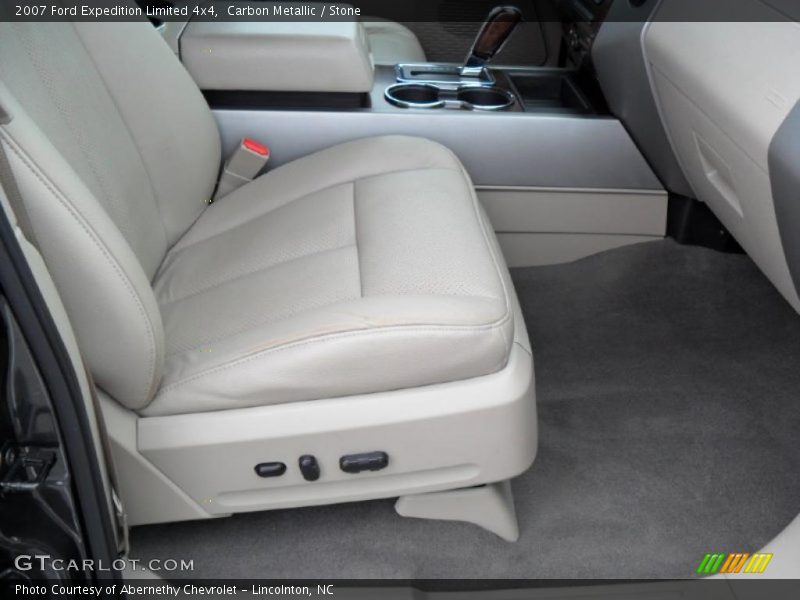 Carbon Metallic / Stone 2007 Ford Expedition Limited 4x4