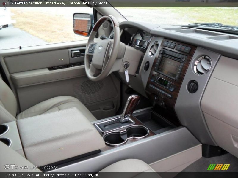 Carbon Metallic / Stone 2007 Ford Expedition Limited 4x4