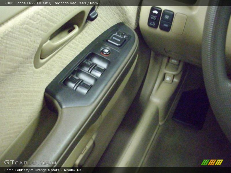 Redondo Red Pearl / Ivory 2006 Honda CR-V EX 4WD