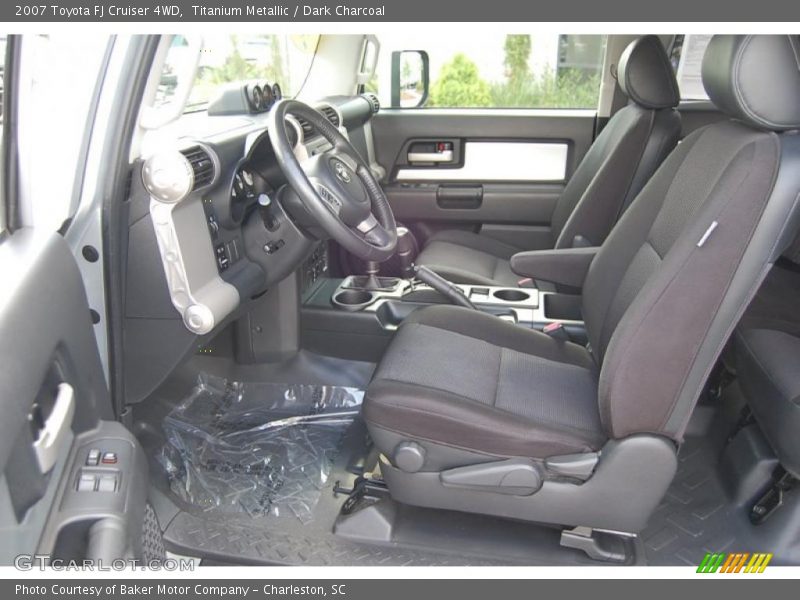 Titanium Metallic / Dark Charcoal 2007 Toyota FJ Cruiser 4WD