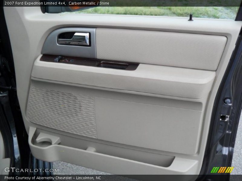 Carbon Metallic / Stone 2007 Ford Expedition Limited 4x4