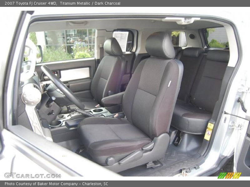 Titanium Metallic / Dark Charcoal 2007 Toyota FJ Cruiser 4WD