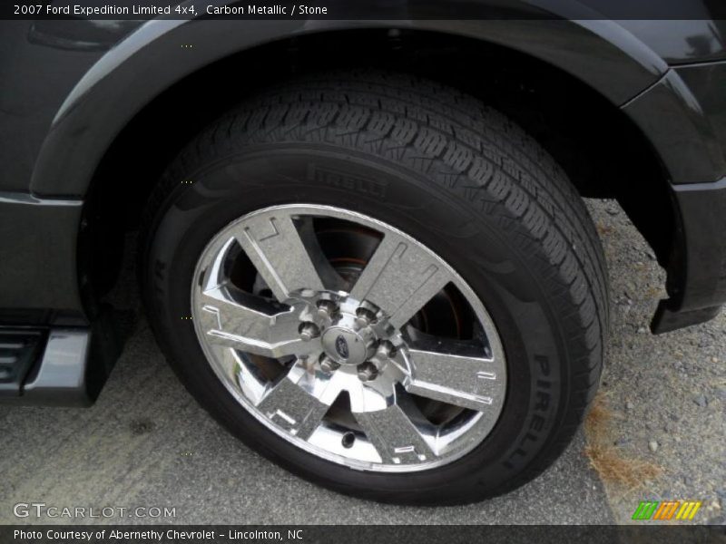 Carbon Metallic / Stone 2007 Ford Expedition Limited 4x4