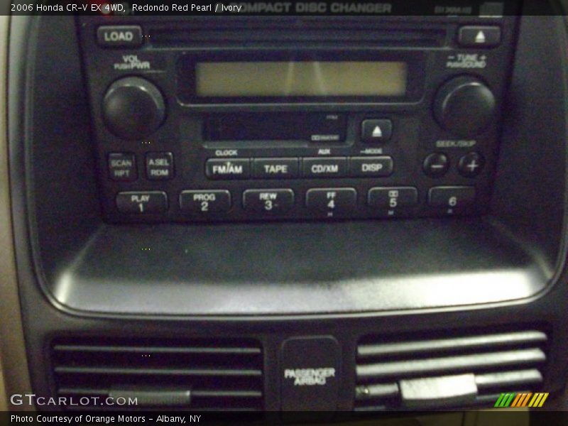 Redondo Red Pearl / Ivory 2006 Honda CR-V EX 4WD