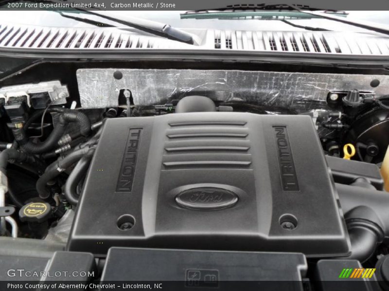 Carbon Metallic / Stone 2007 Ford Expedition Limited 4x4