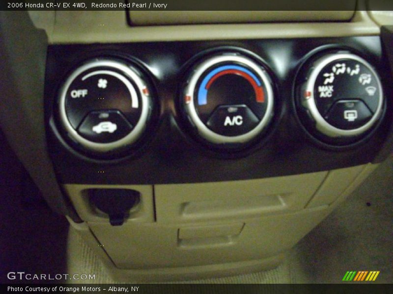 Redondo Red Pearl / Ivory 2006 Honda CR-V EX 4WD
